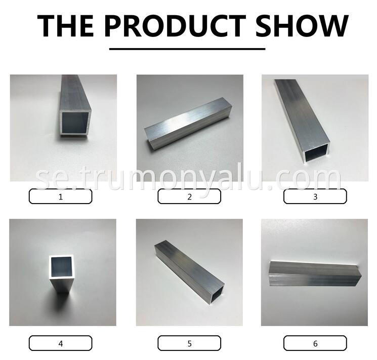 aluminum tube 